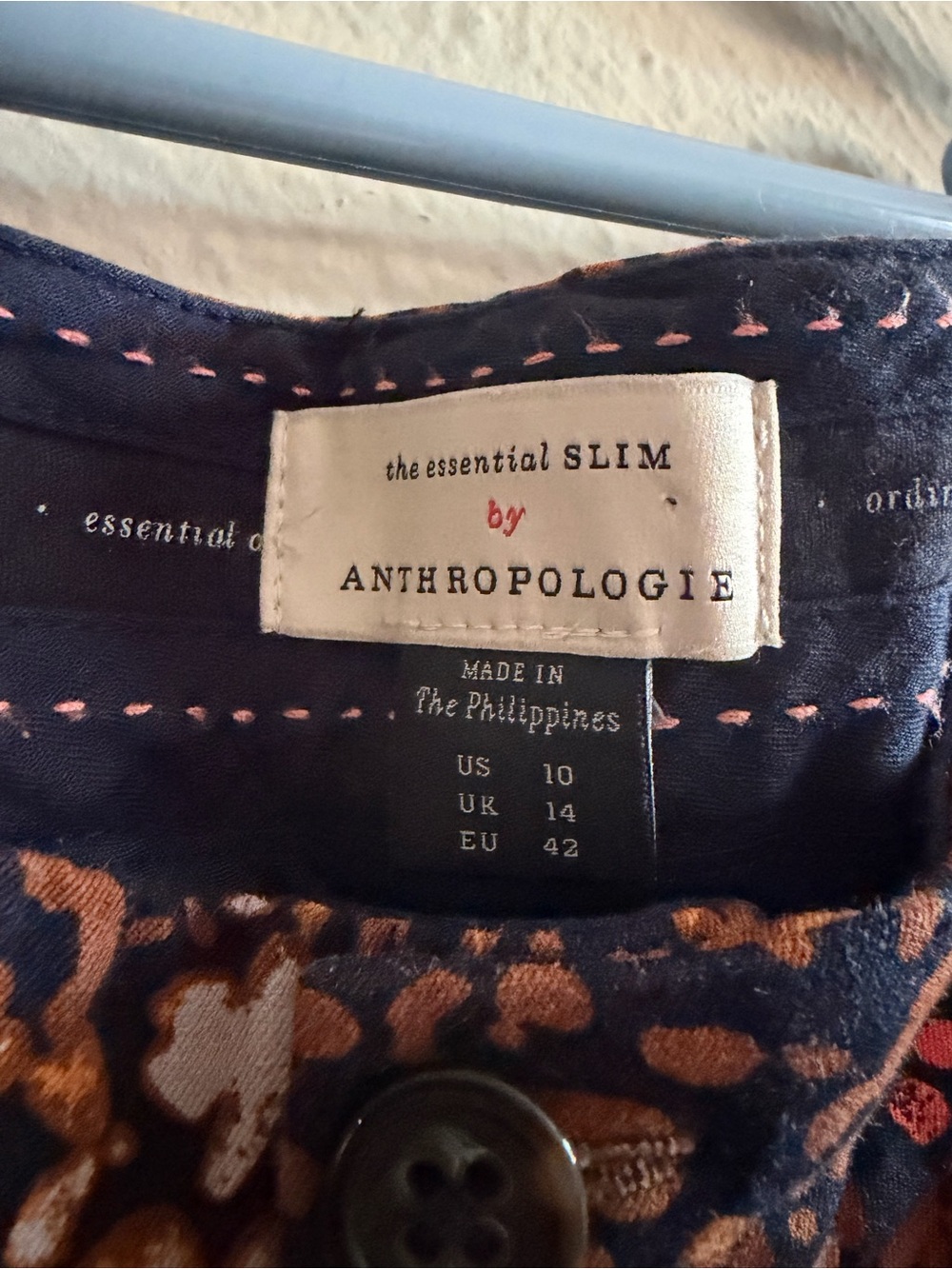 Anthropologie “The Essential Slim” women’s pants, size 10 - Picture 3 of 3